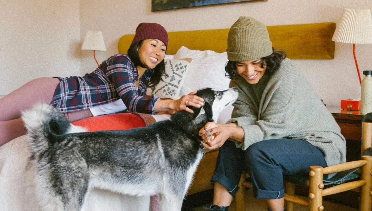 Pet Friendly Accommodations at Station House Inn