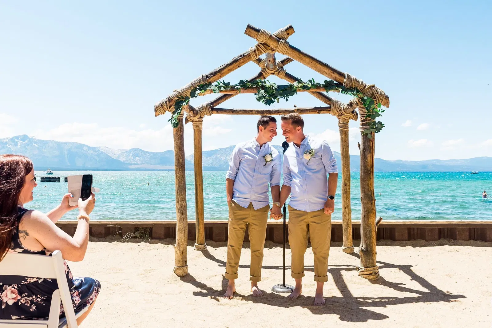 Station House Inn - Private Beach Wedding Rehearsal