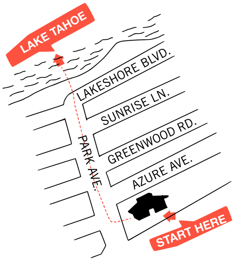 Station House Inn - To Lakeside Beach