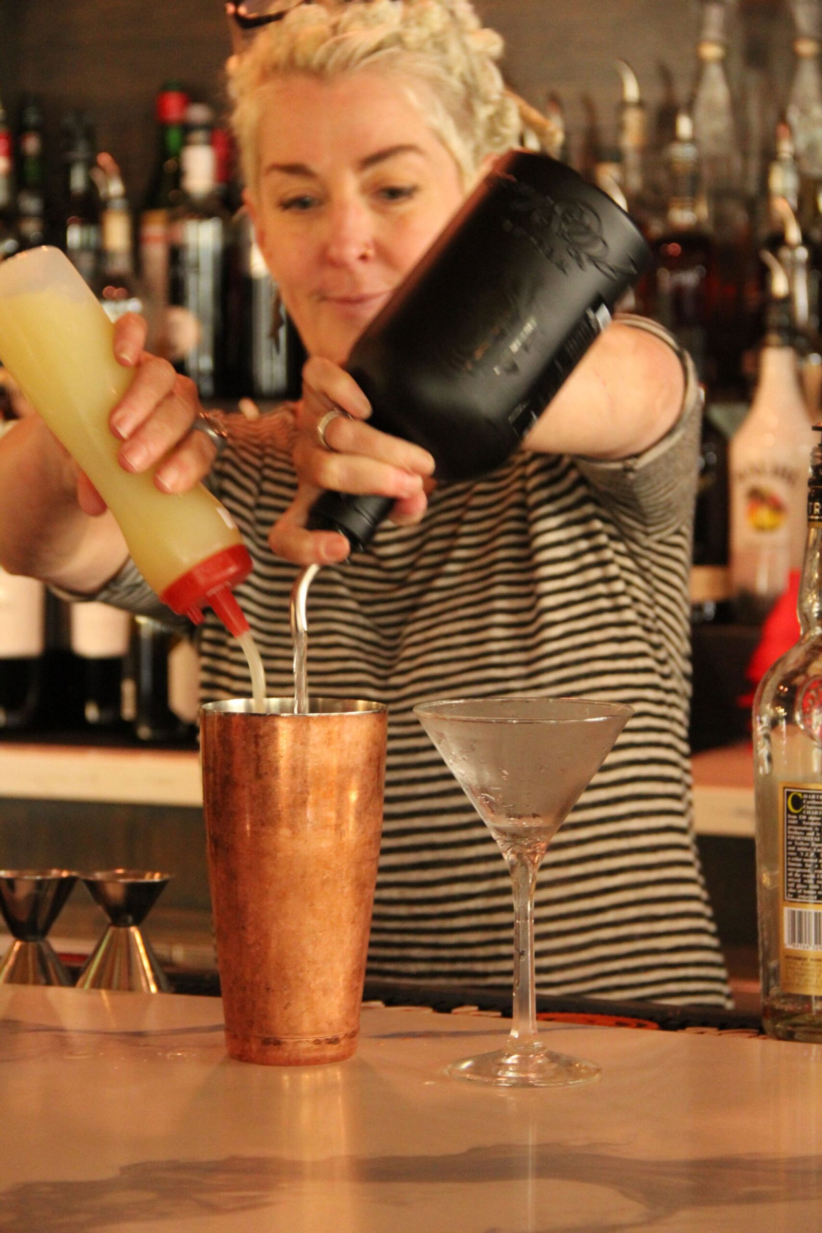 Toulouse restaurant interior