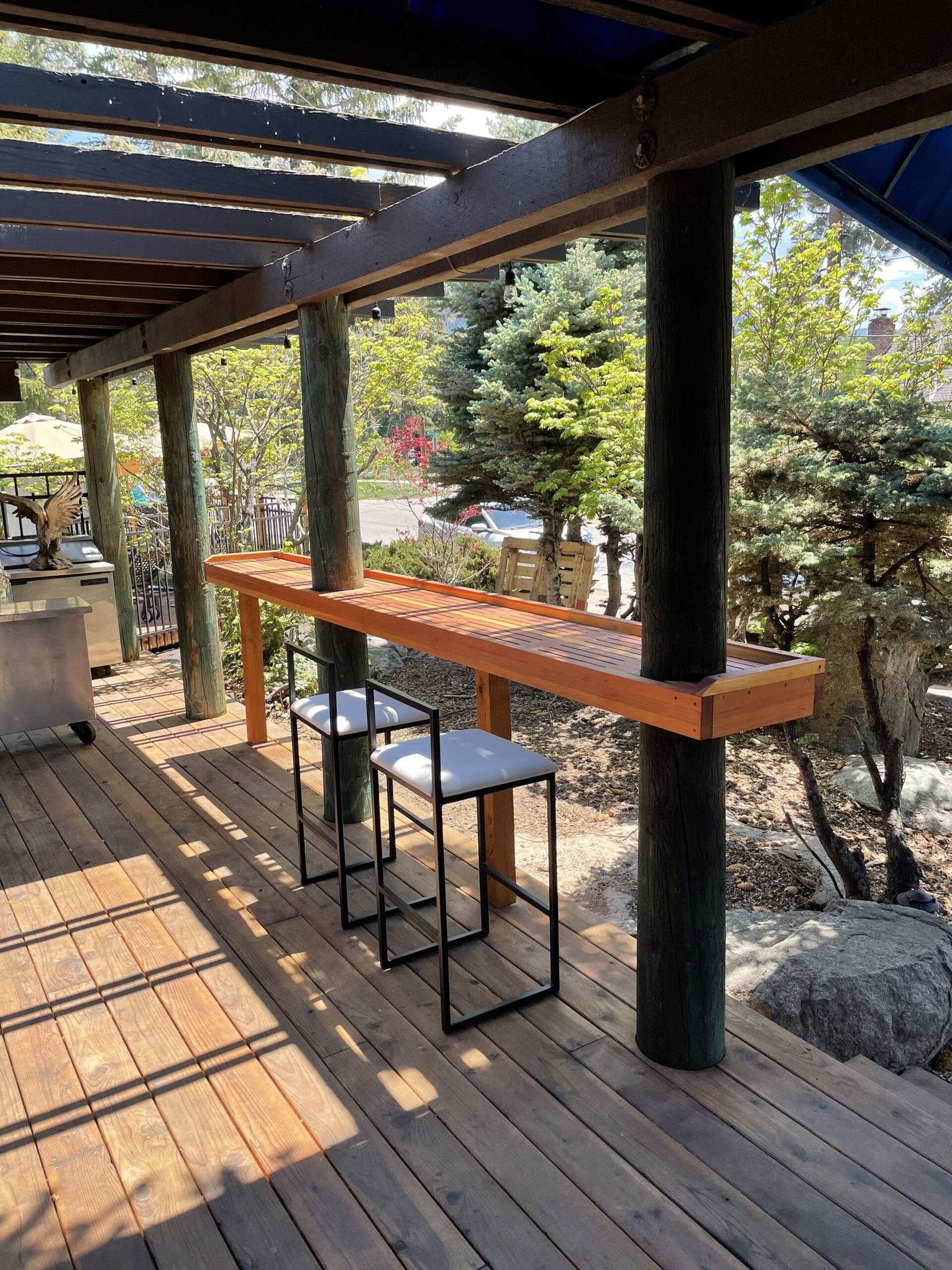 Toulouse restaurant patio