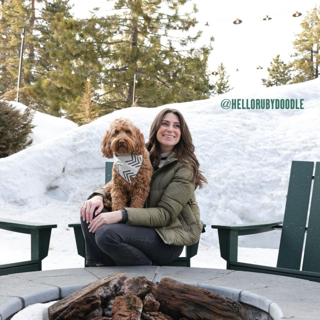 Ruby Doodle at Station House Inn