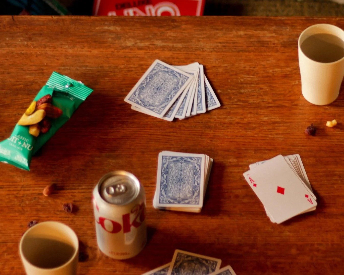 card games at station house inn