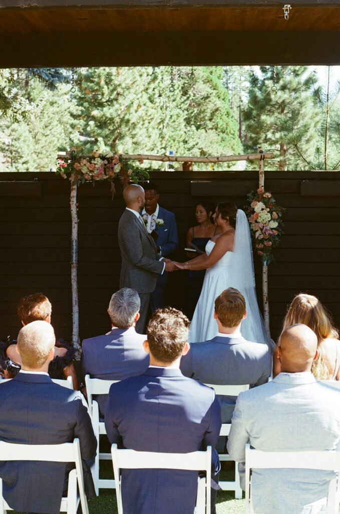 Intimate wedding venue at Station House Inn