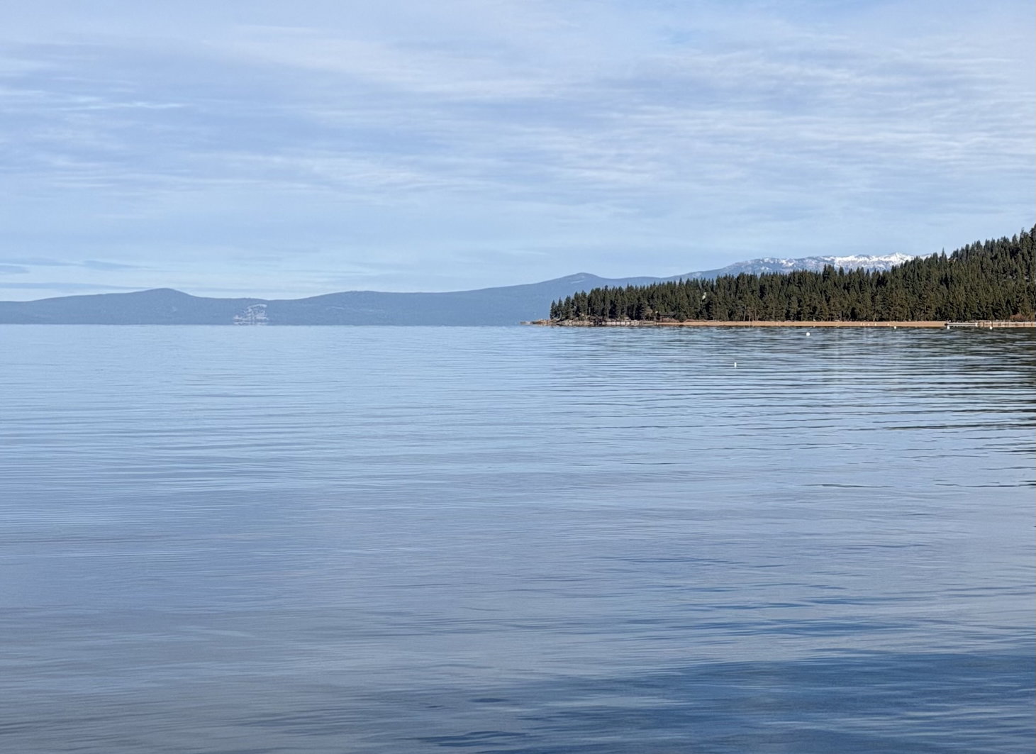 keep tahoe blue sustainability efforts in tahoe