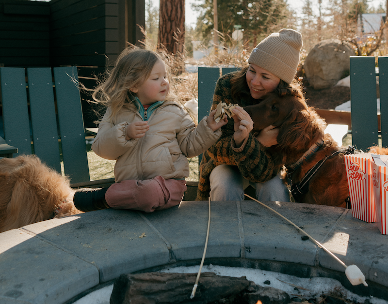 smores kits at station house inn lake tahoe