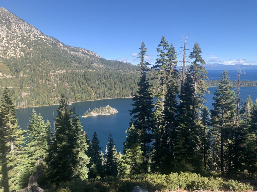 emerald bay lake tahoe