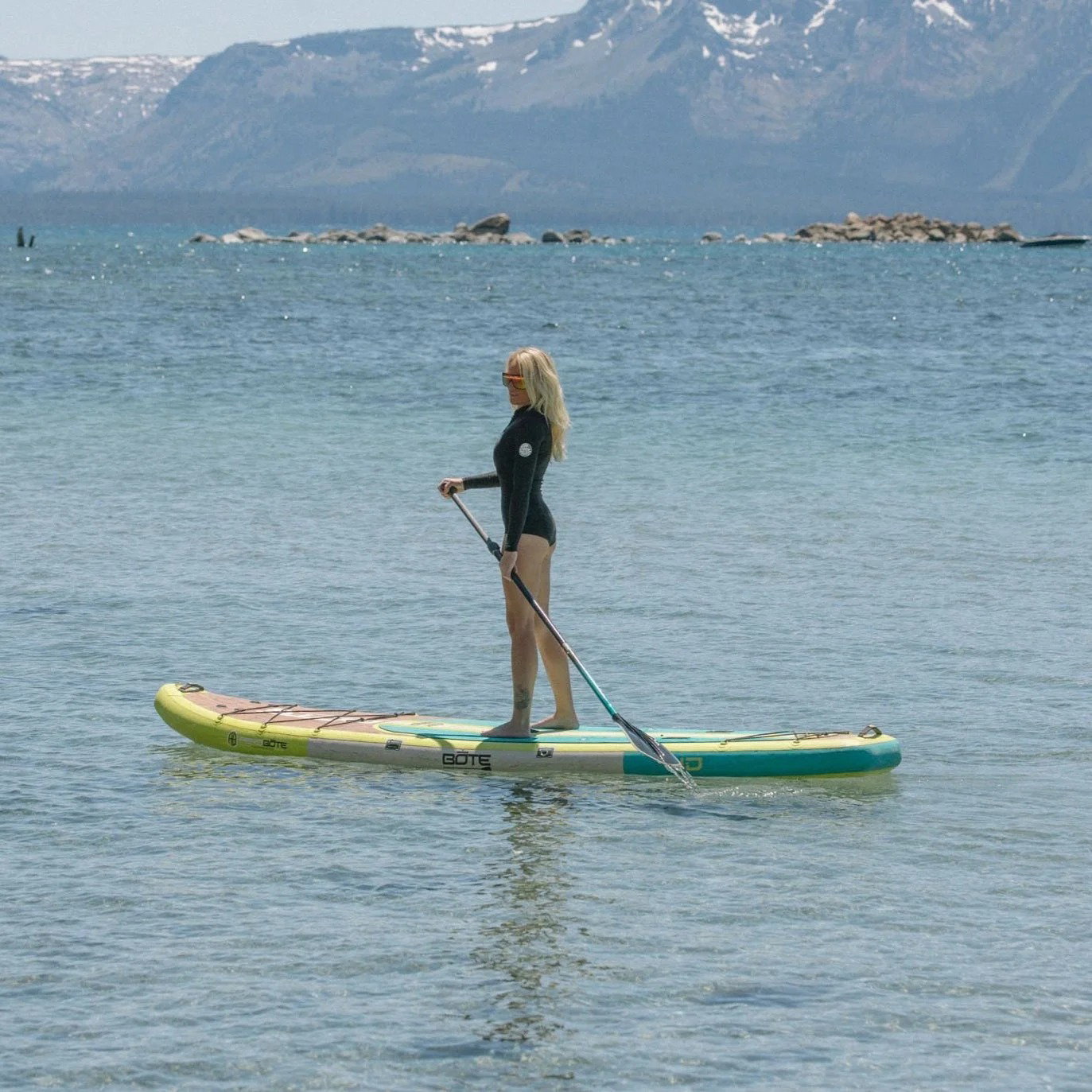 Paddleboard rentals at Lakeside Marina near Station House Inn