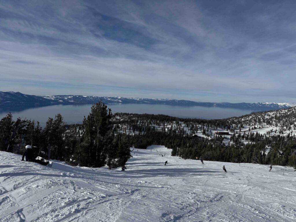 skiing at heavenly resort lake tahoe