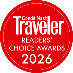 Condé Nast Traveler Readers' Choice Awards 2026